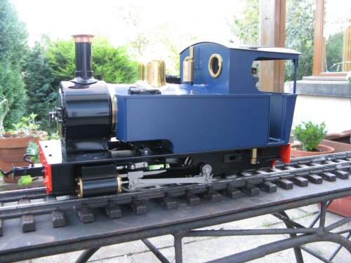 Accucraft Live Steam "Ragleth"