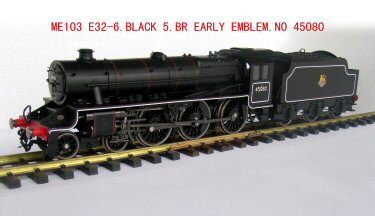 Black 5 - Early BR