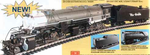 Aristo 2-8-8-2 Mallet