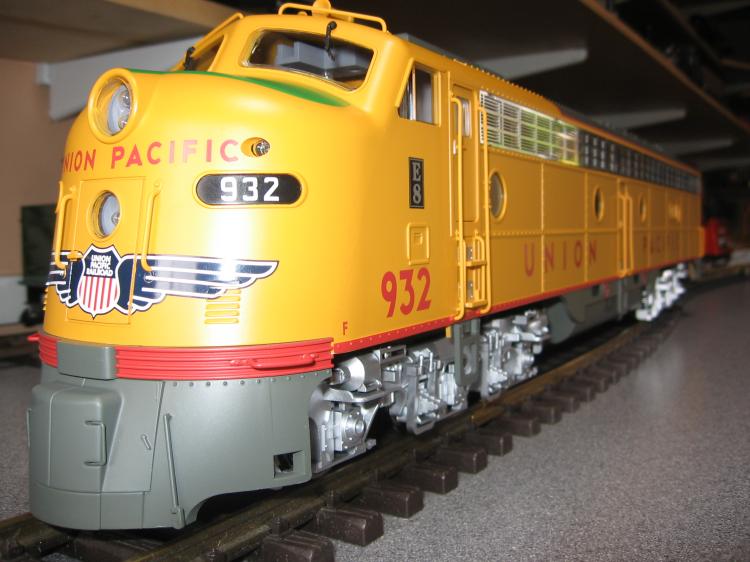 E8 Union Pacific