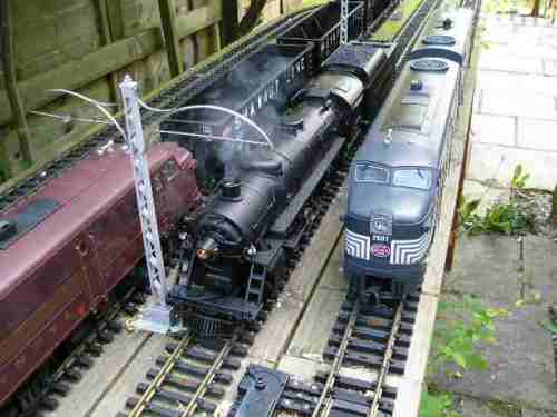 Mikado in service