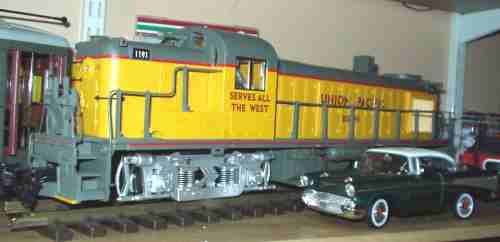 RS3 Union Pacific