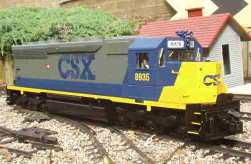 SD45 CSX