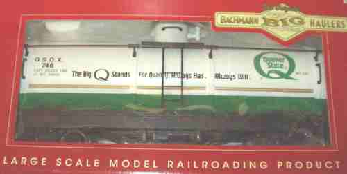 Bachmann tank car