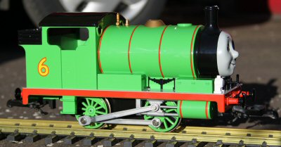 Percy the Green engine