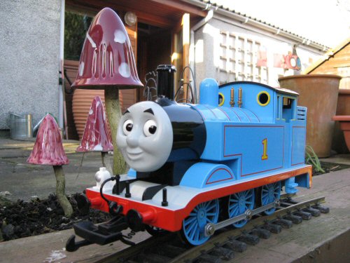 Thomas from the front