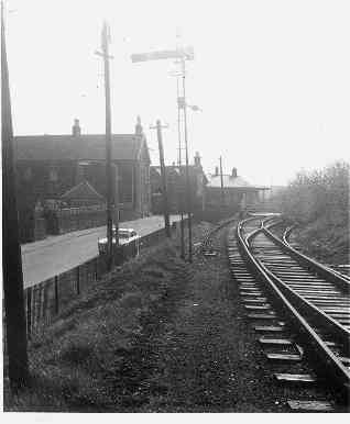 Denny with the station
