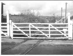 Denny level crossing