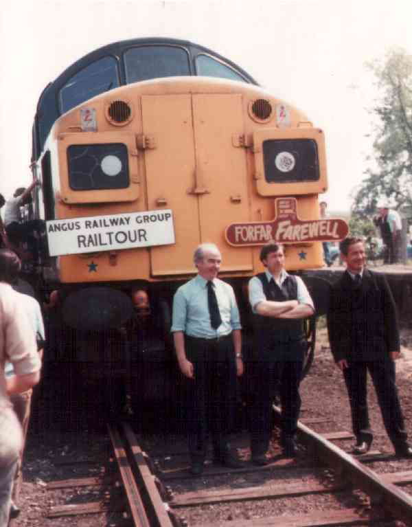 Forfar farewell