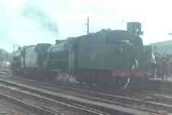 Last last train at Carlisle