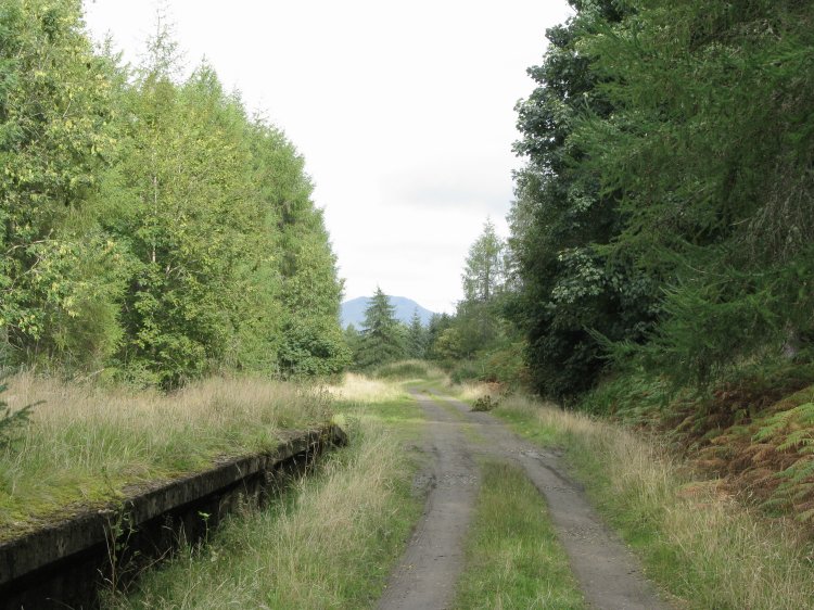 View towards Killin and Callander