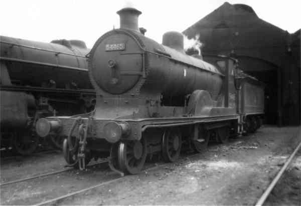 Ex Caledonian Railway 54465
