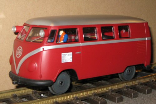 VW rail van