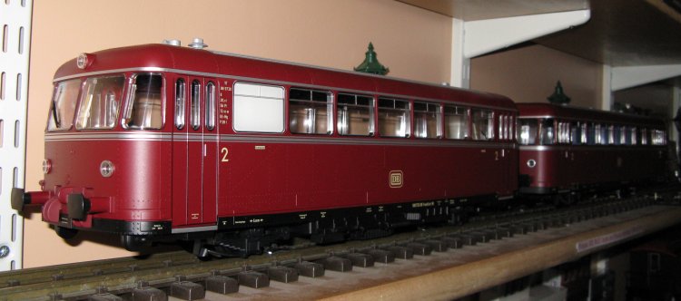 PIKO railbus set