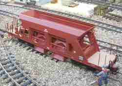 Euro ballast wagon(LGB)