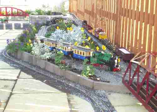 Why a garden railway? - this is why.